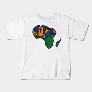 Mother Africa and Child Kids T-Shirt